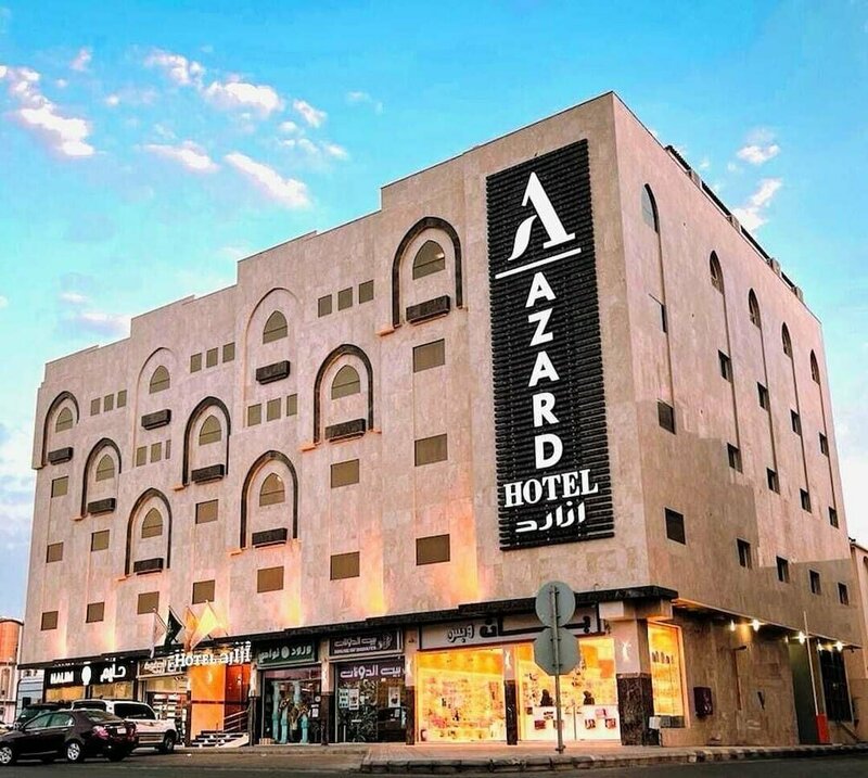 Гостиница Azard Hotel в Медине