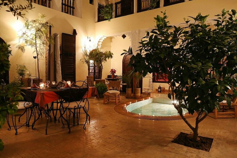 Гостиница Riad Assaada в Марракеше