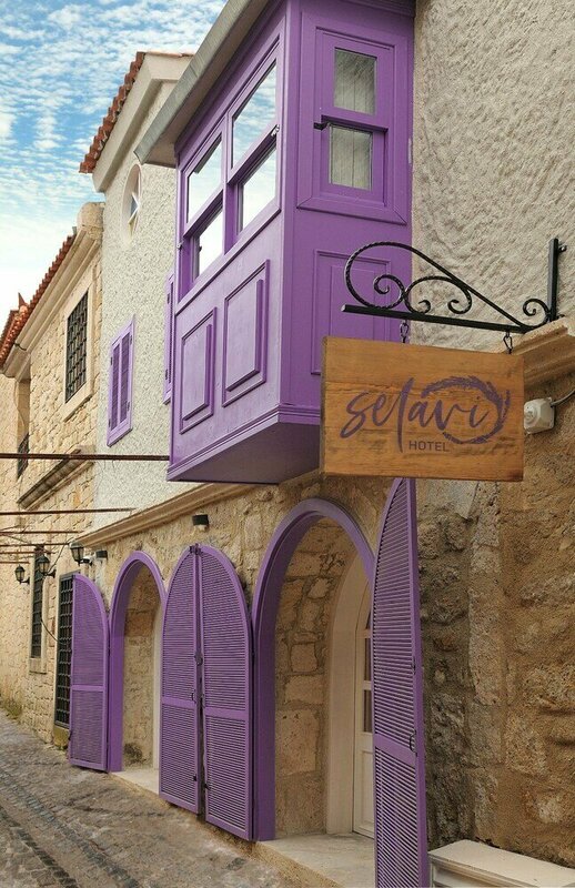 Гостиница Selavi Hotel в Чешме