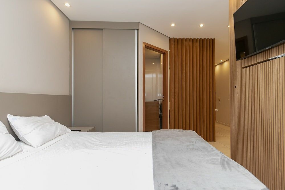 Фото Flat c Ac próximo a Rodoviaria