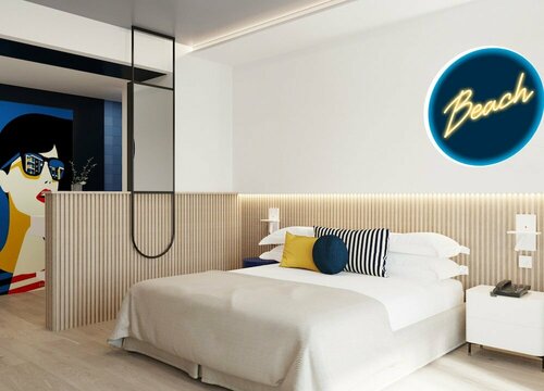 Внешний вид отеля Universal Hotel Neptuno - Adults Only в Пальма-де-Мальорке, фото 5