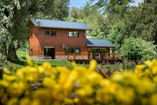 Гостиница Solar Selvana - Casas de montaña в Провинции Неукен