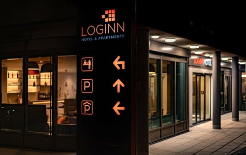 Гостиница Loginn Hotel Berlin Airport в Берлине