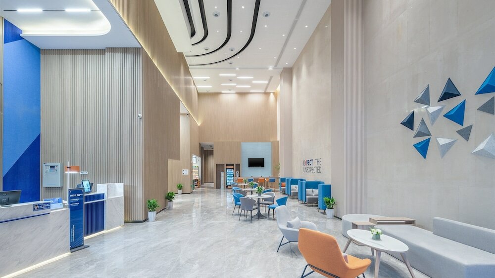 Фото Holiday Inn Express Nanchang Qingshan Lake View, an Ihg Hotel