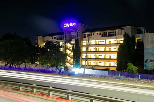 Гостиница CityBlue Creekside Hotel & Suites, Mombasa в Момбасе