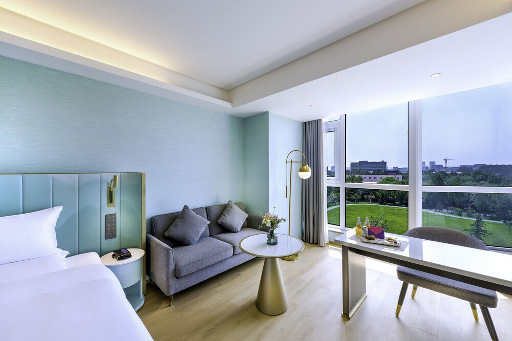 Фото Manxin Beijing Yizhuang Economic Development Zone Hotel