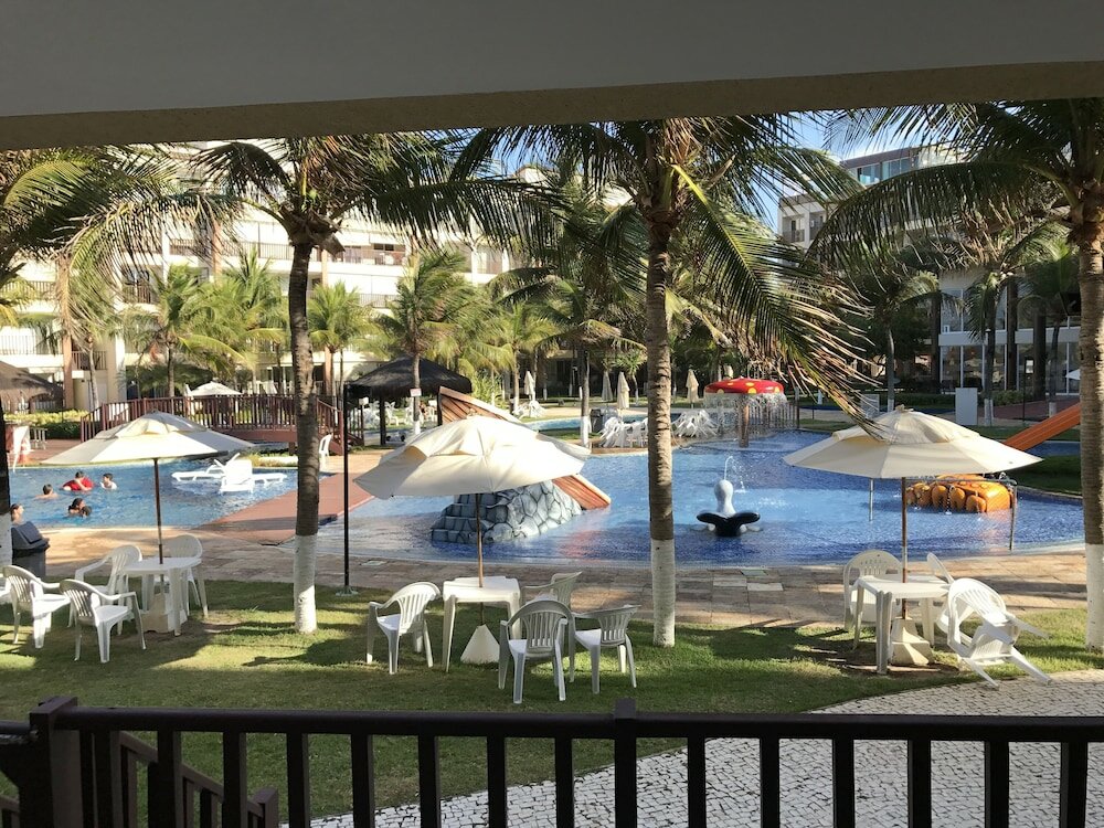 Фото Beach Living, Frente Mar, 400m Do B Park, com Toboagua E Restaurante