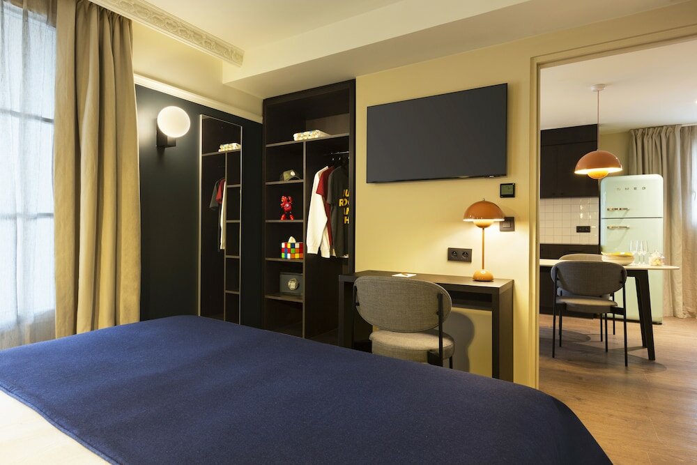 Фото RockyPop Grenoble Hotel