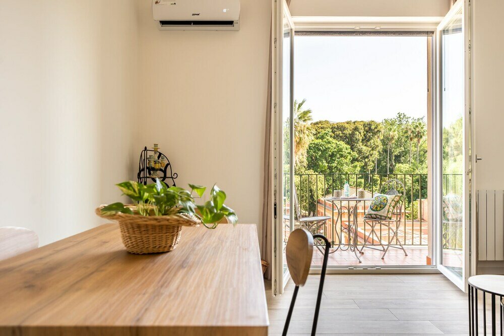 Фото Un Balcone Sull'Orto Botanico by Wonderful Italy