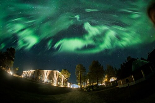 Гостиница Wilderness Hotel Inari & Igloos