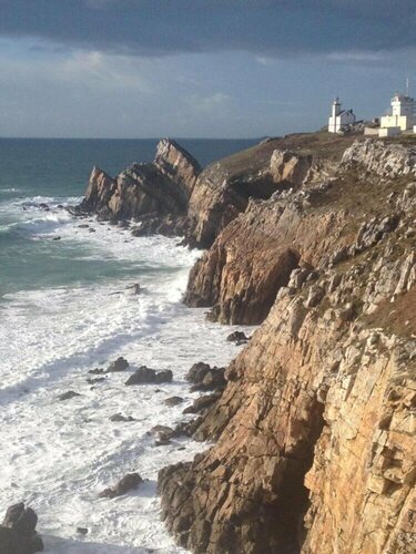 Гостиница Île Ô des Capucins в Бресте