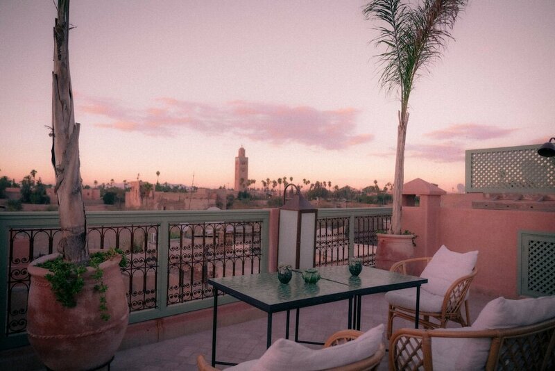 Гостиница Riad Lalla Mimouna в Марракеше
