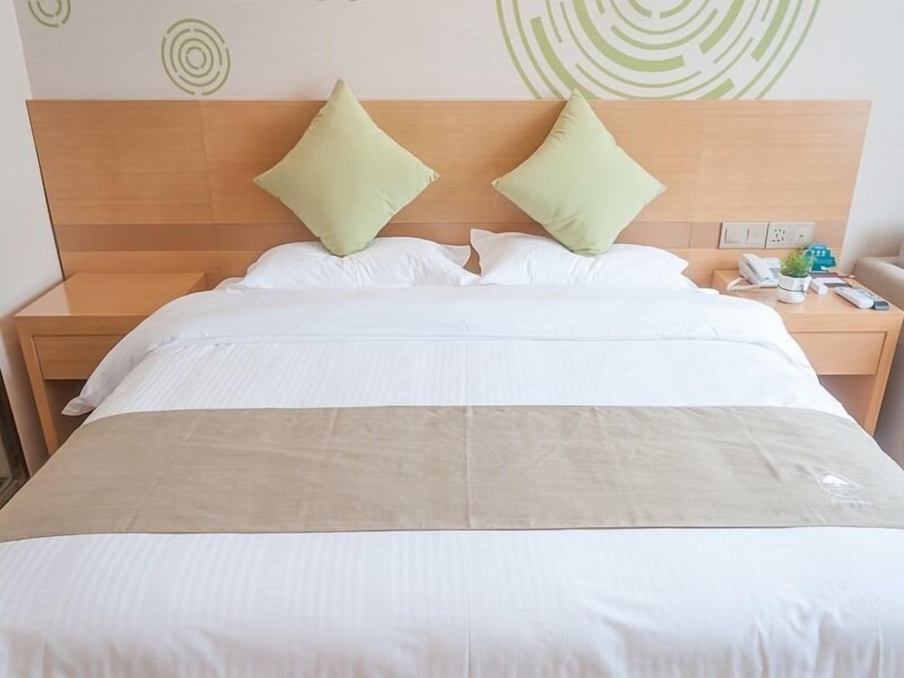 Фото GreenTree Inn Nanning Qingxiu District DongGe Hotel