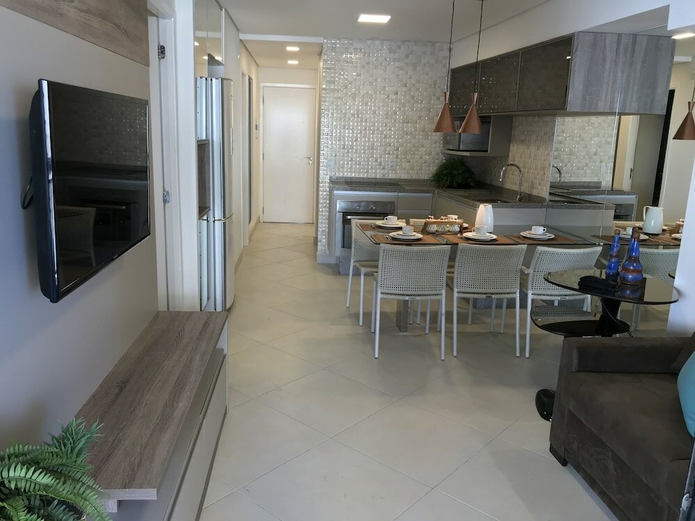 Фото Landscape Beira Mar Varanda Gourmet e Vista Mar Torre Gold B