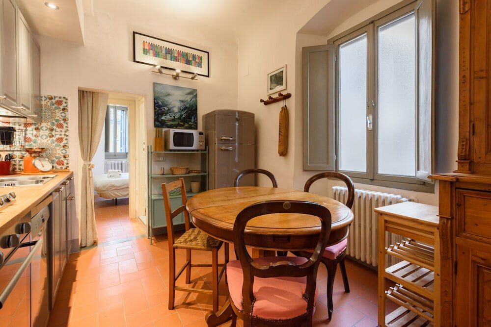 Фото La mia torre pittoresca a Firenze