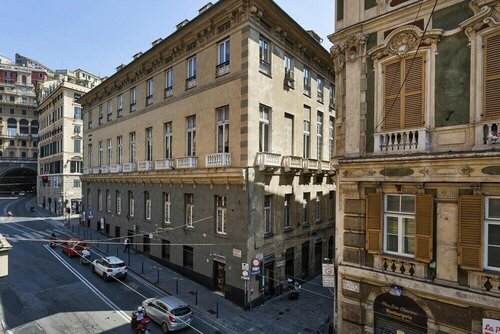Гостиница Lomellini Palace - The Marble Room 5b в Генуе
