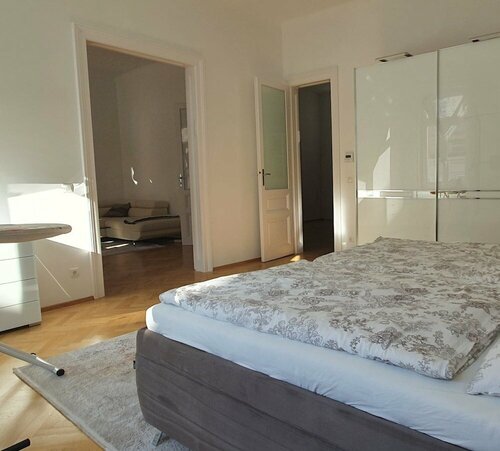 Гостиница Servicierte Wohnung in der City в Вене