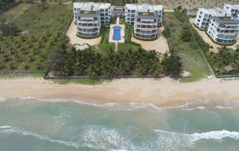 Гостиница Casamia Oceanfront Condo Nilaveli