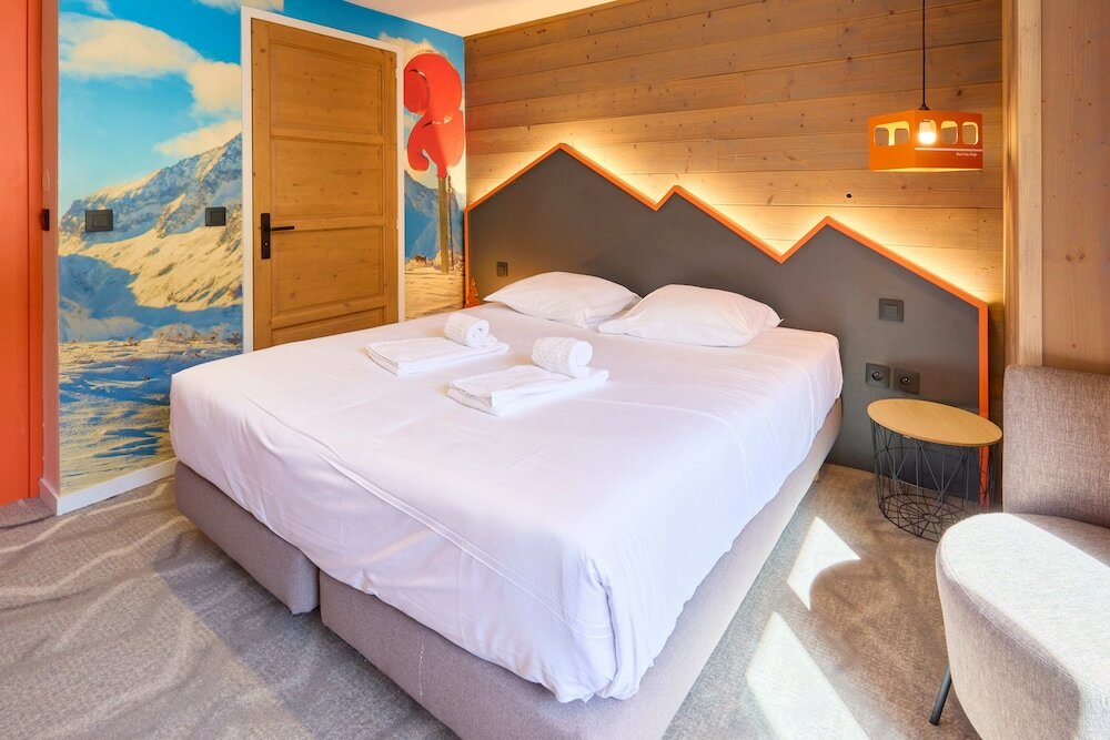 Фото Base Camp Lodge Les 2 Alpes