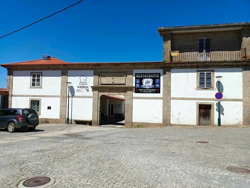 Гостиница Albergue A Fabrica