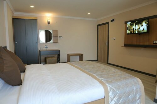 Гостиница Korkmaz Otel в Хамамёзю