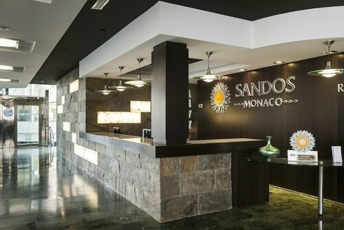 Гостиница Sandos Monaco в Бенидорме