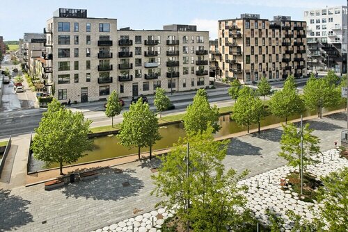 Гостиница Sanders Arena - Modern 2-bdr Apt Close to Metro