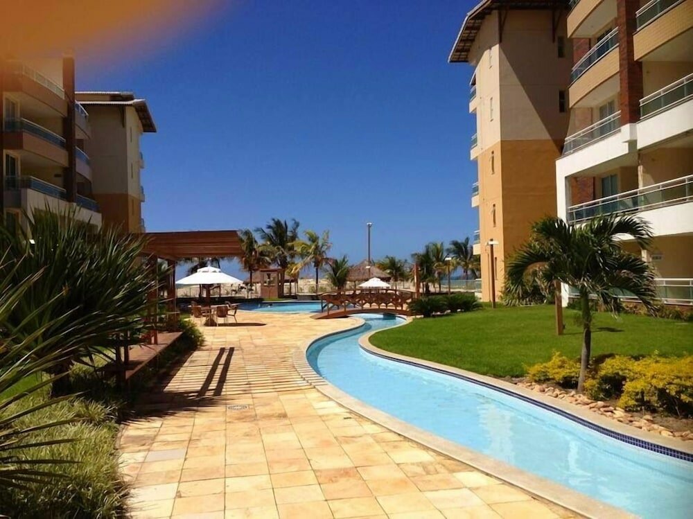 Фото GranSol pé-na-areia 500m do Beach Park