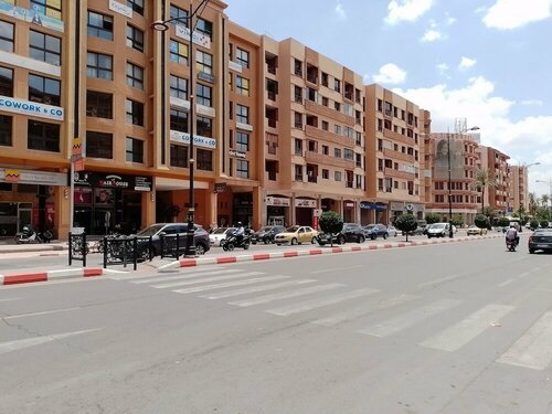 Гостиница Amoud apartments & flats в Марракеше