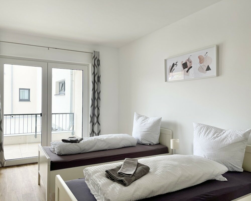 Фото Moderne Wohnung im Zentrum von Osnabrück