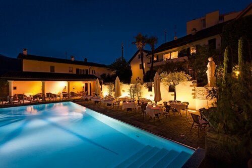 Внешний вид отеля Sunstar Hotel Brissago в Бриссаго, фото 3