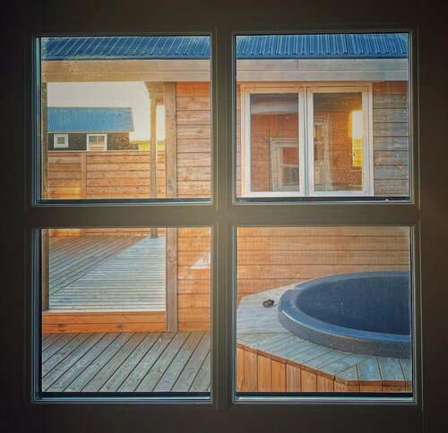 Гостиница Ocean Break Cabins