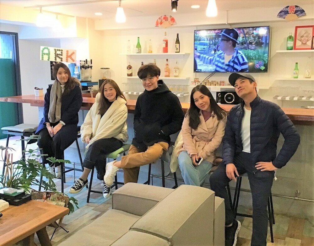 Фото Ark Guest House Namba - Hostel