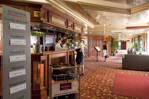 Фото Hôtel Mercure Rouen Centre Champ de Mars