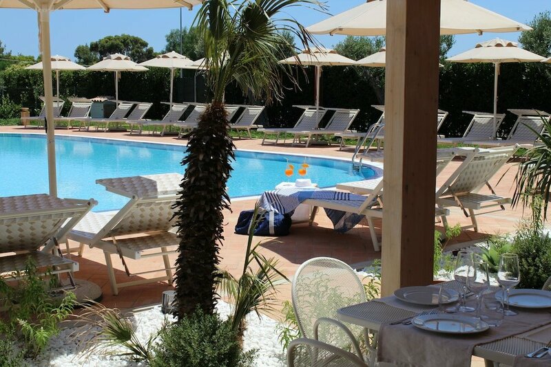 Гостиница Poseidon Swim & Restaurant Aparthotel