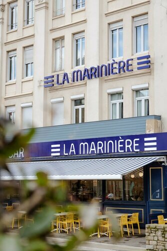 Гостиница Cit'Hotel La Marinière в Сен-Мало