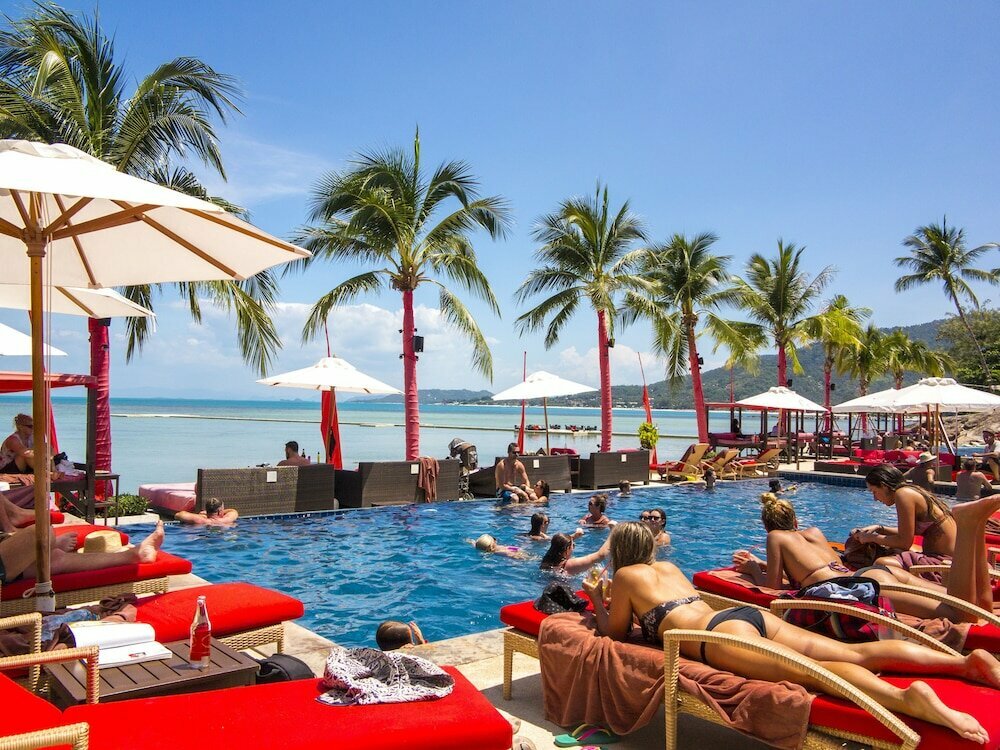 Hotel Beach Republic, Koh Samui, Samui, photo