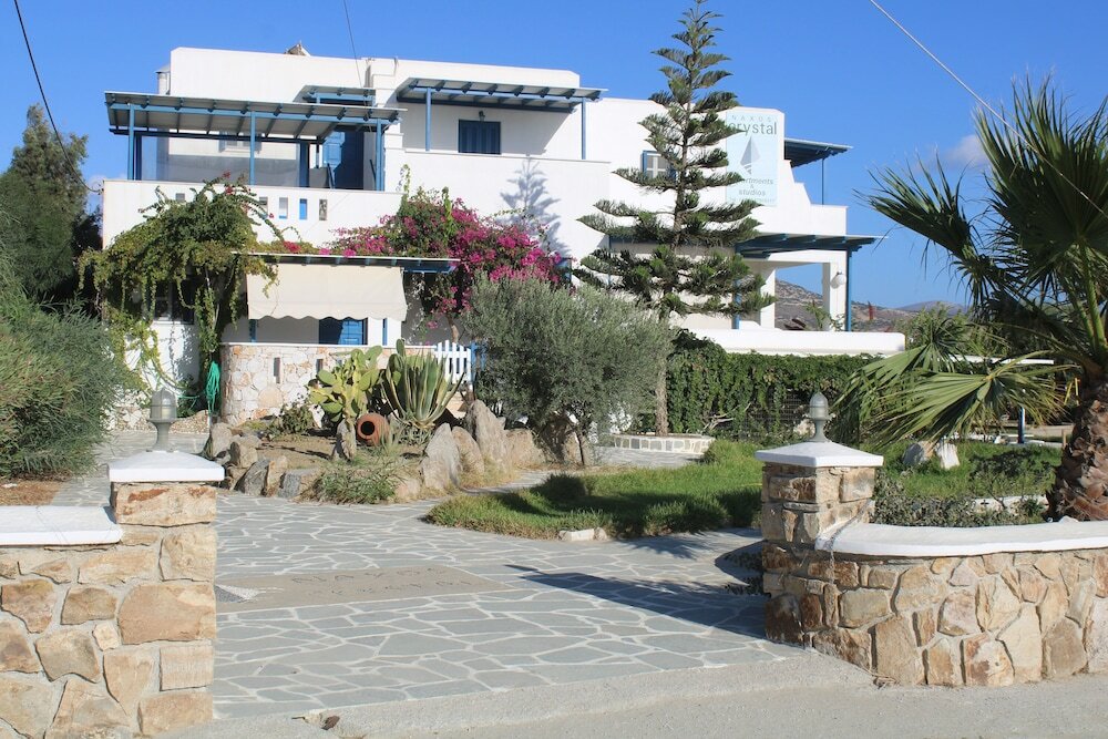 Фото Crystal Naxos 2 Apartments at Mikri Vigla