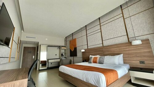 Гостиница Hotel Casino Grand Vía Dorada в Пачука-де-Сото