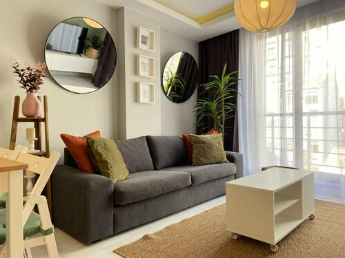 Апартаменты Stylish Duplex With Terrace 650 m to Galata Tower в Бейоглу