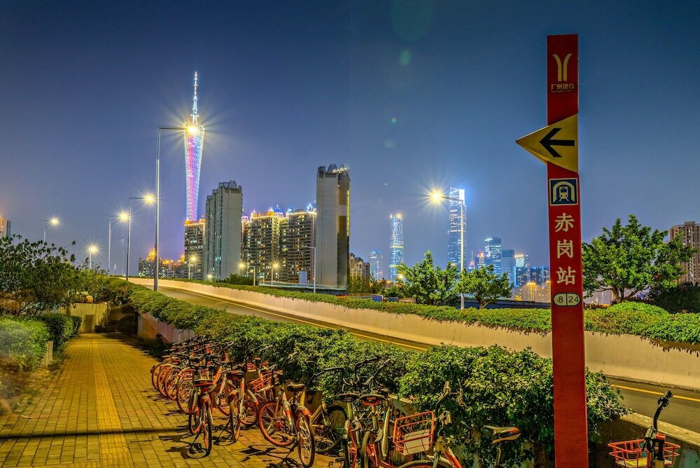 Hotel Zmax Hotel·Guangzhou Pazhou Convention and Exhibition Center Chigang Metro Station, Guangzhou, photo