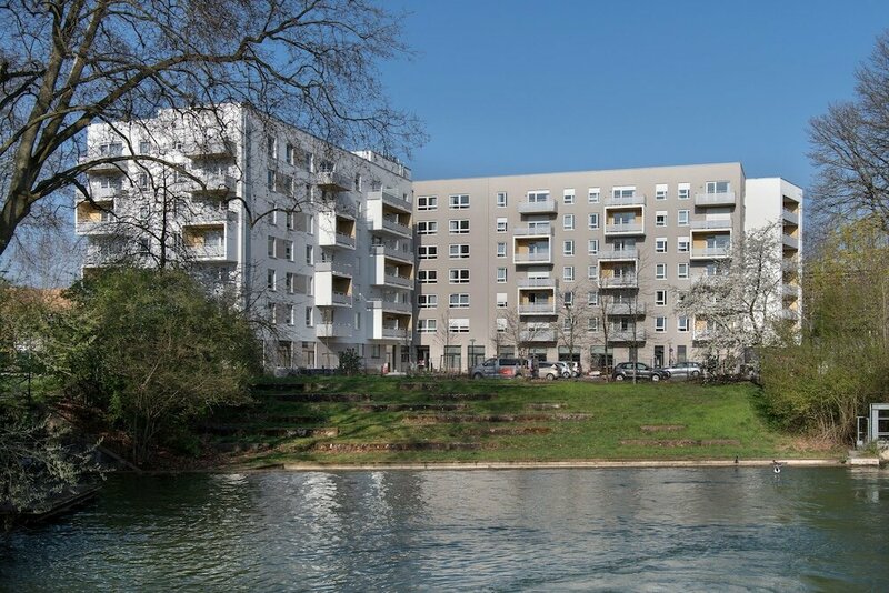 Гостиница Résidence le Jardin d'Edo в Мюлузе