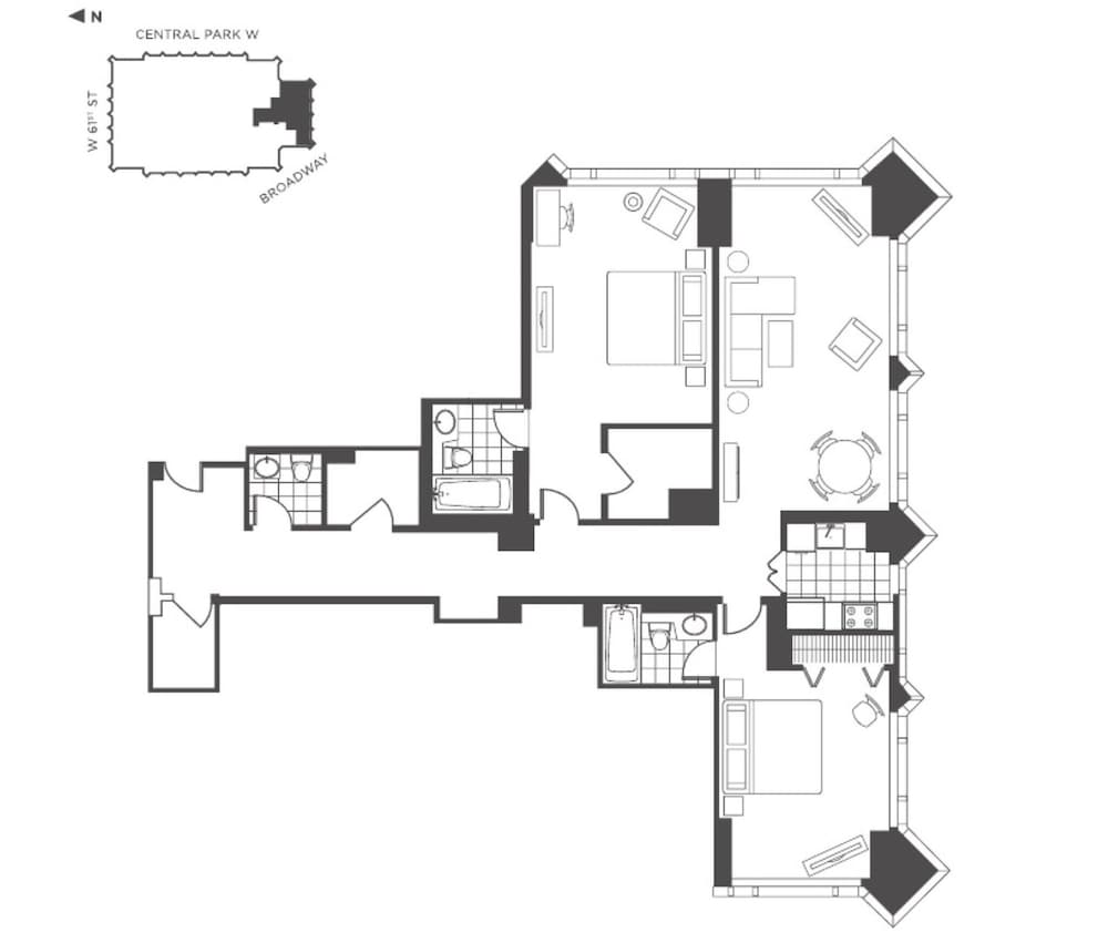 Фото  Trump International Hotel & Tower New York