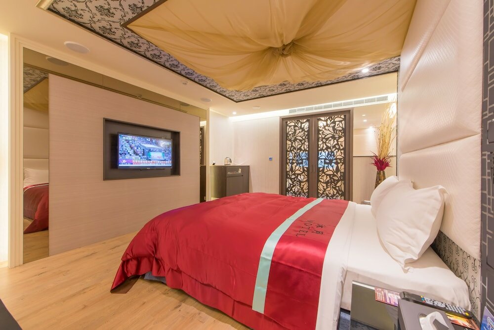 Фото Mu Yue Jingpin Motel