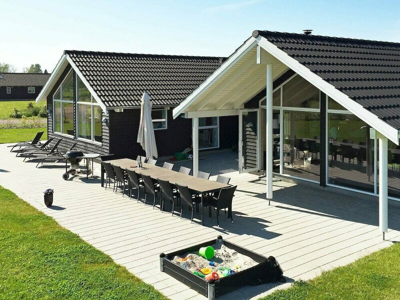 Гостиница Pleasant Holiday Home in Vaggerlose near Sea