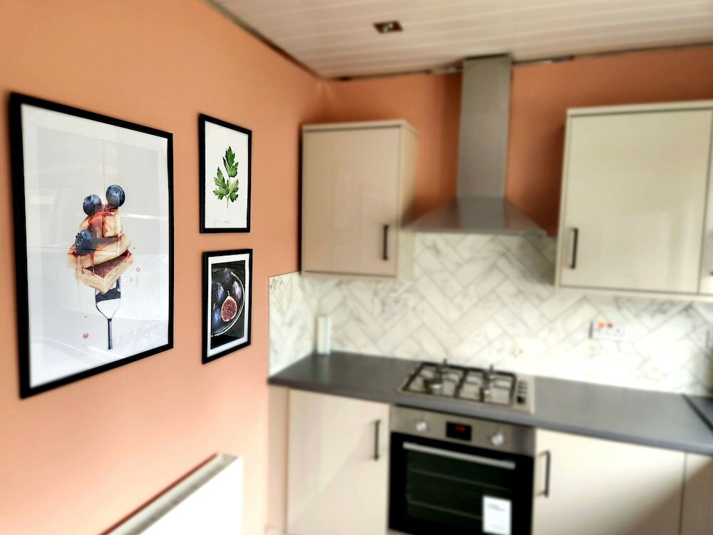 Фото Quirky Family Home in Glasgow