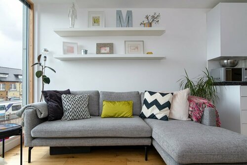 Апартаменты Inviting 2bd Flat - 1 Min From Deptford Station! в Лондоне