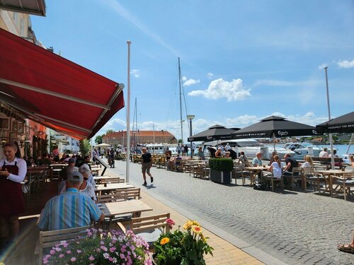 Гостиница Harbour View в Сённерборге
