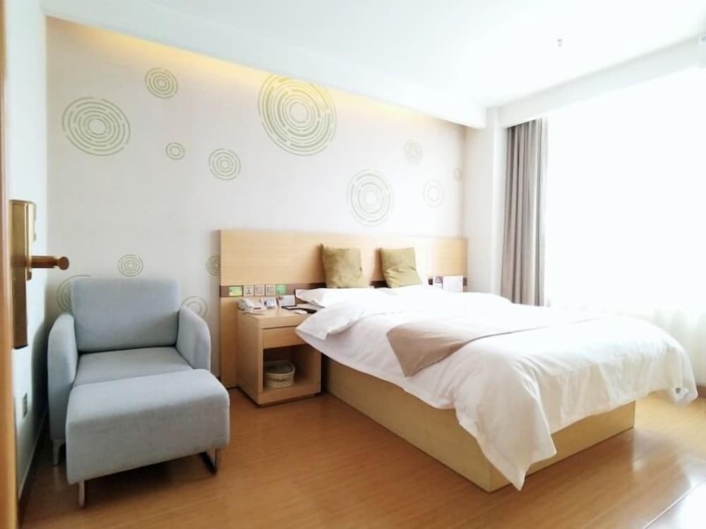 Фото GreenTree Inn Baoji Fengxiang Donghu Business Hotel