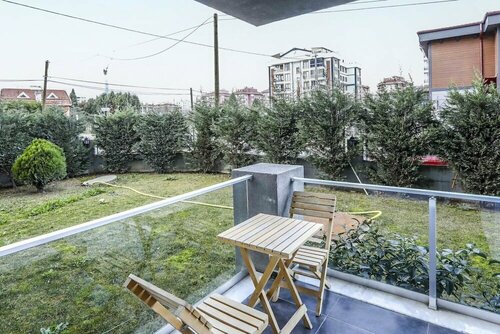 Апартаменты Flat With Balcony Close to Viaport Marina Tuzla в Тузле